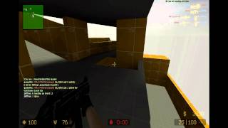 Counter-Strike: Source Gungame Mod - 02 Bird&#39;s Nest in a Banana Tree