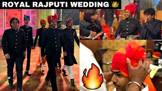 ROYAL RAJPUTI WEDDING 👑 RAJASTHANI STYLE 🚩 AB NEXT MERI SHADI 😉❤️