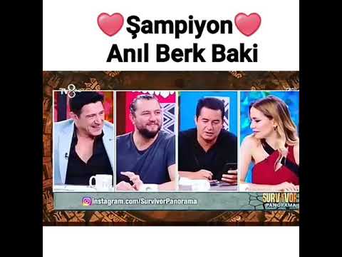 Acun Ilıcalı Şampiyon