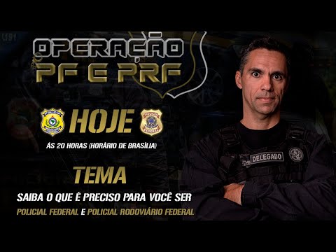 OPERAÇÃO POLÍCIA FEDERAL & POLÍCIA RODOVIÁRIA FEDERAL (LIVE 1) - OPERAÇÃO POLÍCIA FEDERAL & POLÍCIA RODOVIÁRIA FEDERAL (LIVE 1)