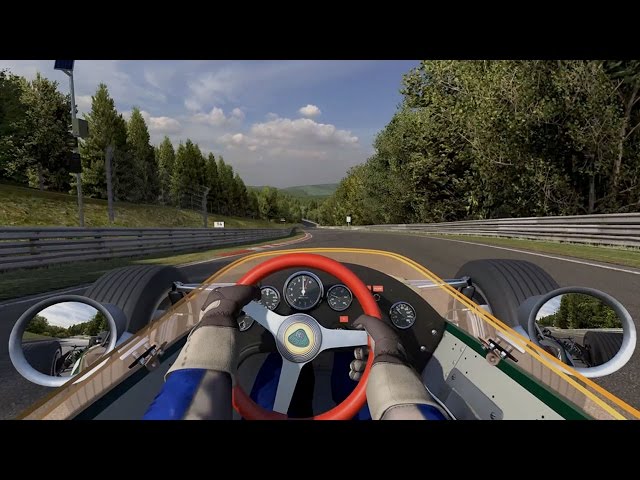 The Nürburgring: Dave Kaemmer talks Grand Prix Legends and iRacing