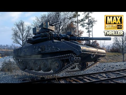 Видео: XM551 Sheridan: Триллер на Студзянках - World of Tanks