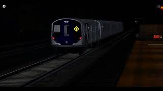 PTA Callaghan & Madison lines R211T Q Super Express train to Ridgeworth Island (Non stop service) screenshot 1