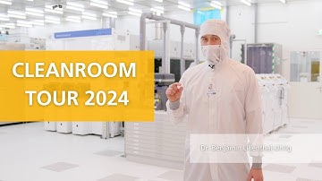 300 mm Semiconductor Cleanroom Tour 2024 | Fraunhofer IPMS