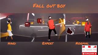 Light Em Up - Fall Out Boy - Family VR FITNESS #youtube #shortvideo #share #yt #beatsaber #subscribe