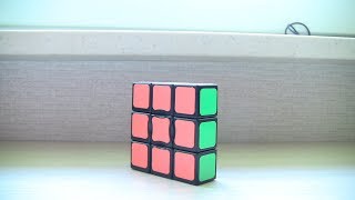 Как собрать кубоид 3х3х1? (плоский кубик Рубика)(floppy)
