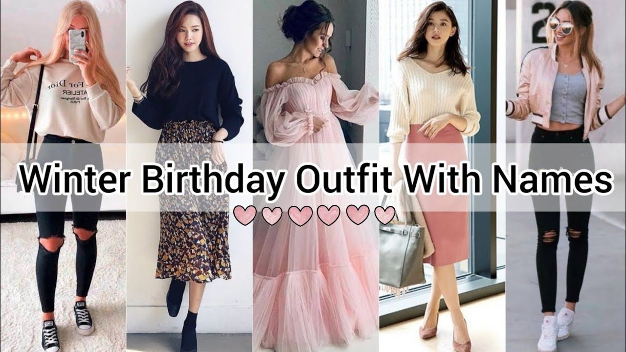 birthday outfits
