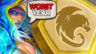 Reviewing The Worst Year in Hearthstone…