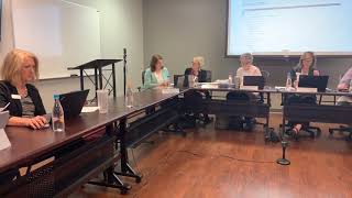 November Board of Education Work Session (11/07/2019) - Part 1