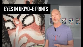 Eyes in Ukiyo e Prints - Deep Dive