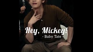 [แปลไทย] - Hey, Mickey! | Baby Tate ( speed up )