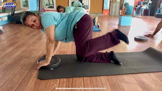 Buttocks Fat Burn workout | Hips , Glutes , Butt Exercises 🍑హిప్స్ &amp; గ్లూట్స్ టోనింగ్ వర్కౌట్