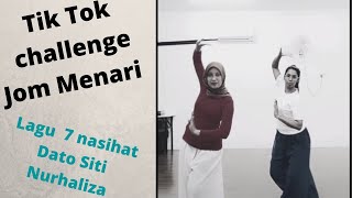 Download Lagu 7 nasihat Dato Siti Nurhaliza dance  cover, jom menari lagu 7 nasihat. MP3
