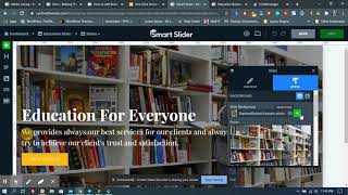 How to edit Education Business slider ? screenshot 4