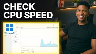 How to Check CPU Clock Speed on Windows 11 PC or Laptop [2026] | Step-by-Step