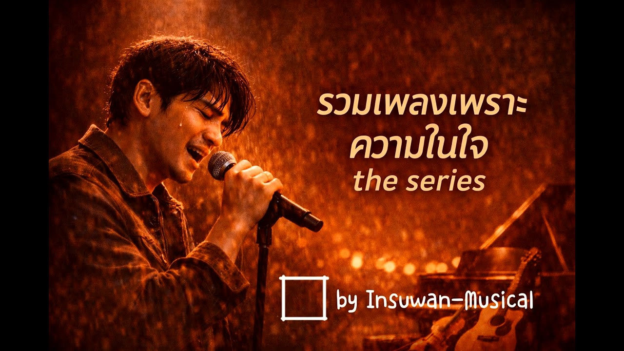 🎵อัลบั้มรวมเพลงเพราะ 💔🖤(ความในใจ the series) #song #music #sadsong 