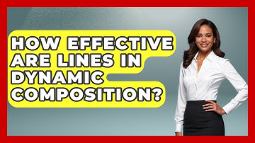 How Effective Are Lines In Dynamic Composition? - Graphic Design Nerd
