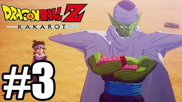 Dragon Ball Z Kakarot - Gameplay Walkthrough Part 3