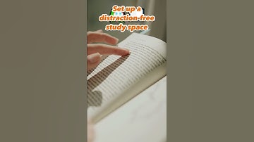 Create a Productive Study Environment #studyshortvideo #motivation #study #fypシ #shorts