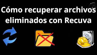 Cómo recuperar archivos eliminados con Recuva - Guía completa screenshot 4