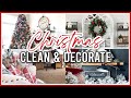 CHRISTMAS CLEAN & DECORATE WITH ME 2020! | DECORATING FOR CHRISTMAS!