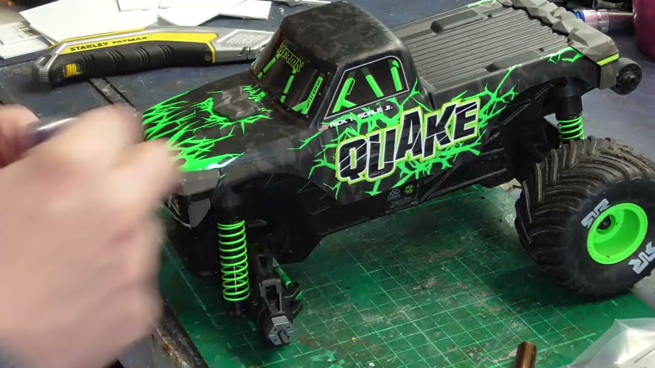 Arrma Quake Grom - Fixed with upgrades