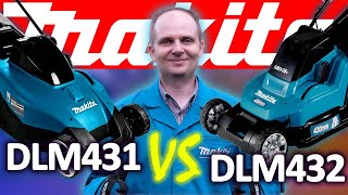 Аккумуляторная газонокосилка может? Сравнение Makita DLM431 и DLM432