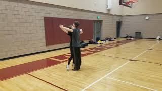Quickstep Bronze Syllabus Routine