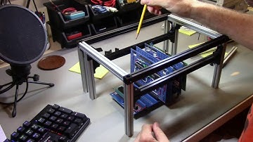 DIY 8-bit computer, Episode 14: Enclosure planning & frame