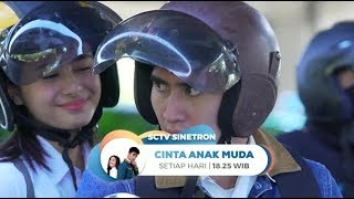 CINTA ANAK MUDA : Lihat Rayhan boncengin Karina, Tania cemburu?