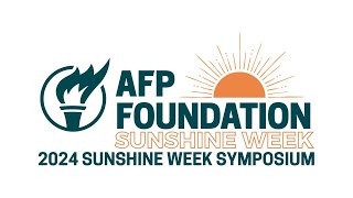 2024 Sunshine Week Symposium