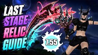 7.55 Relic Weapon Guide - Final Eclipticum & Occultum Stage