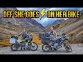 Off she goes and on her bike in new zealand a womens adventure on epic rainbow road   ep 7