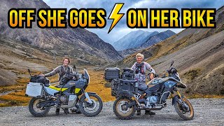 Off She Goes and On Her Bike in New Zealand! A Women's Adventure on Epic Rainbow Road  - EP. 7