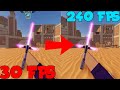 3 TIPS to BOOST FPS in Arsenal (Roblox)