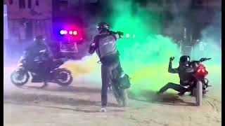 Bike stunt in Firozaba🔥Pulsar mania✌️|uday|udayfreestyle| #bike #stunt