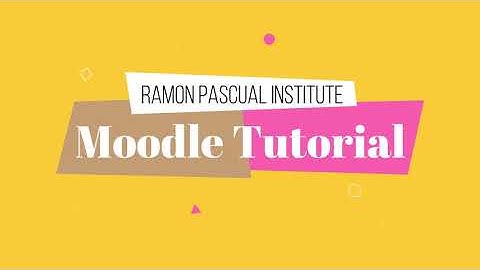 RPI Learning Management System (Moodle) Tutorial