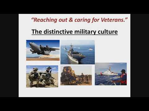 Reaching Out and Caring for Veterans