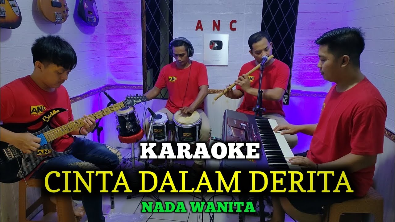 CINTA DALAM DERITA KARAOKE ELVY SUKAESIH NADA CEWEK