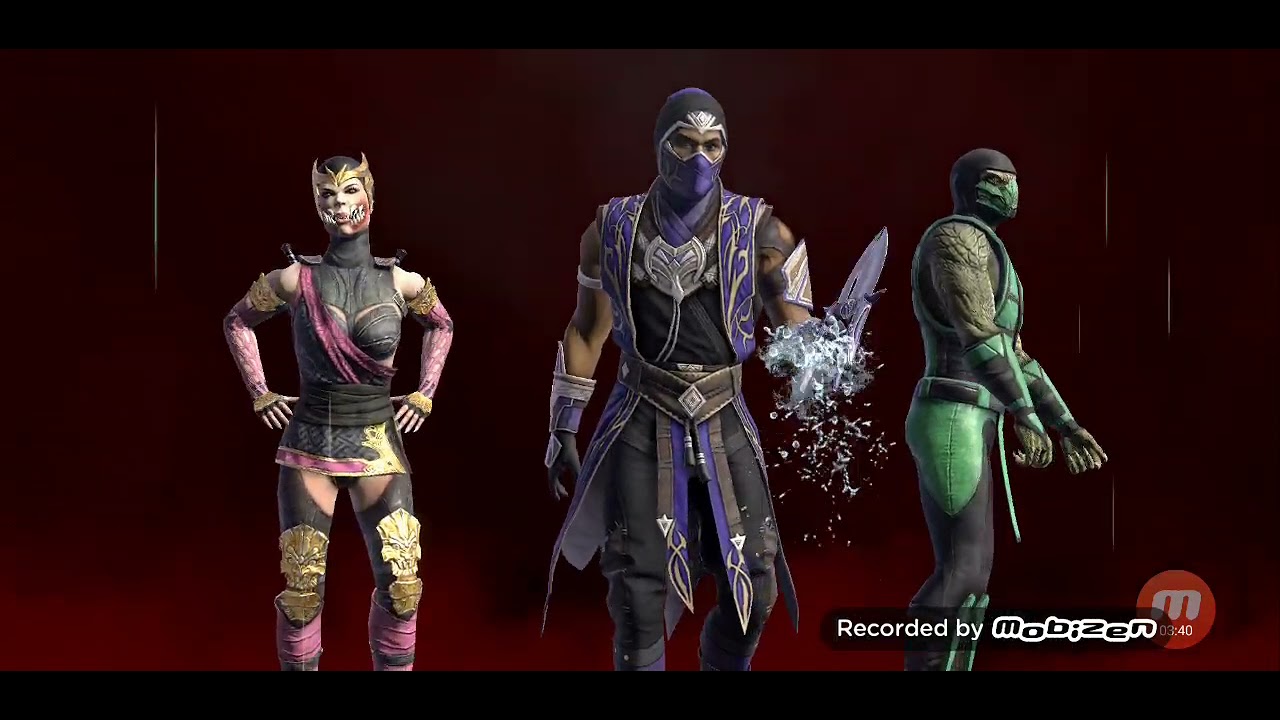 Klassic Reptile team vs Boss MK11 Rain team fatal tower floor 60.