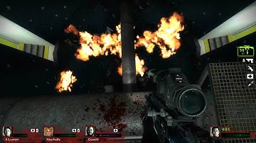 Left 4 Dead 2 Mods - Questionable Ethics 2 - Map