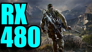 Sniper Ghost Warrior 3 BETA RX 480 8GB OC | 1080p Very High | FRAME-RATE TEST