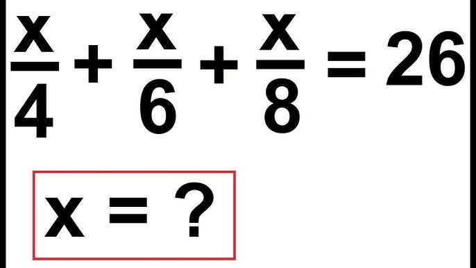 Equação do 1º Grau #AprendaNoTikTok #matematicasimplificada #matematic