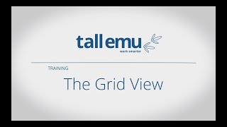 Training - The Grid View