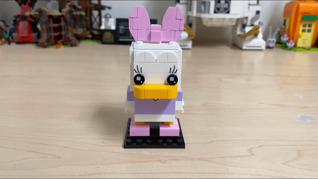LEGO BrickHeadz Daisy Duck | 40476 | Speed Build