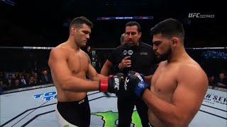 UFC On FOX 25: Weidman vs. Gastelum (Full Fight Highlights)