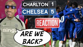 Chelsea Charlton Athletic REACTION | Rosenior ERA BEGINS! BRING ME THE UCL! | FA CUP