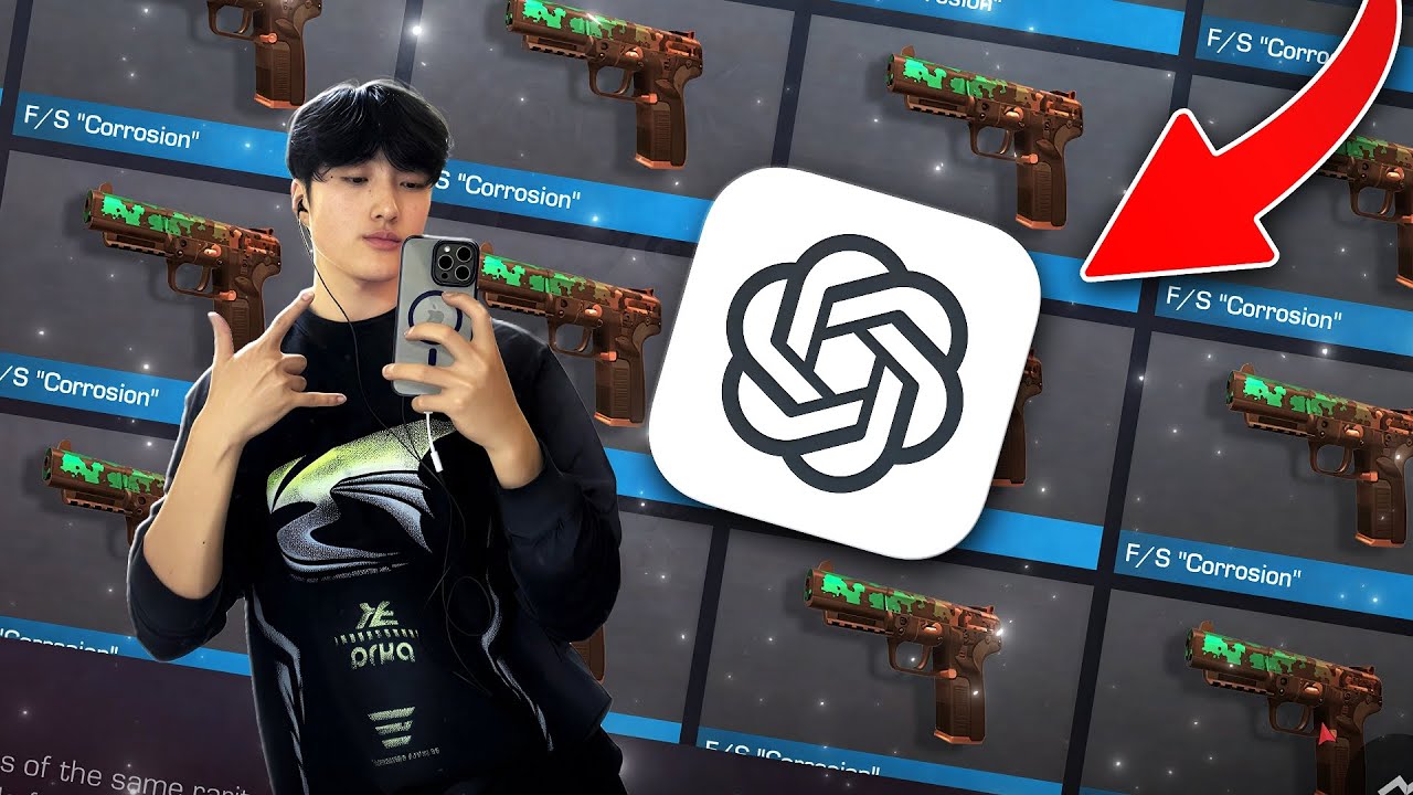 🔥CHAT GPT АСУУЖ БАЙГААД CRAFT ХИЙВ. 🤔 STANDOFF 2🔥