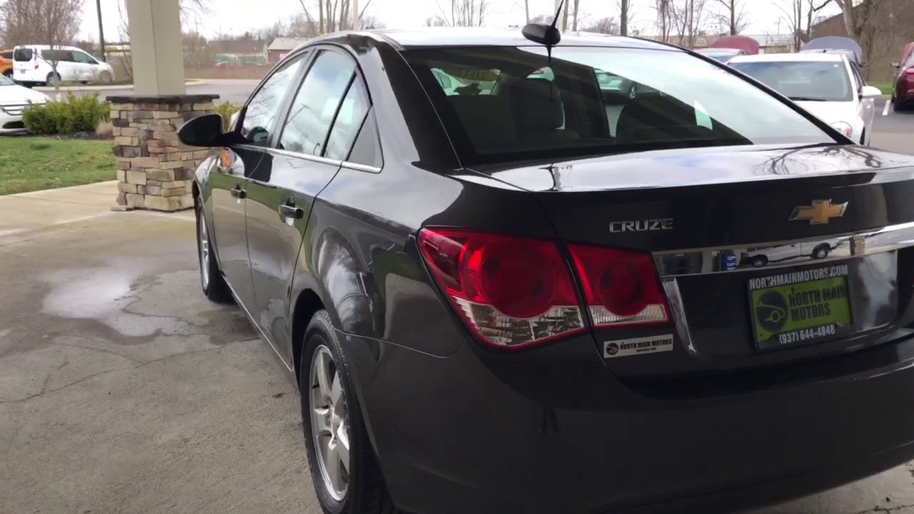 2016 Chevrolet Cruze Limited Used Car Marysville, OH North Main Motors