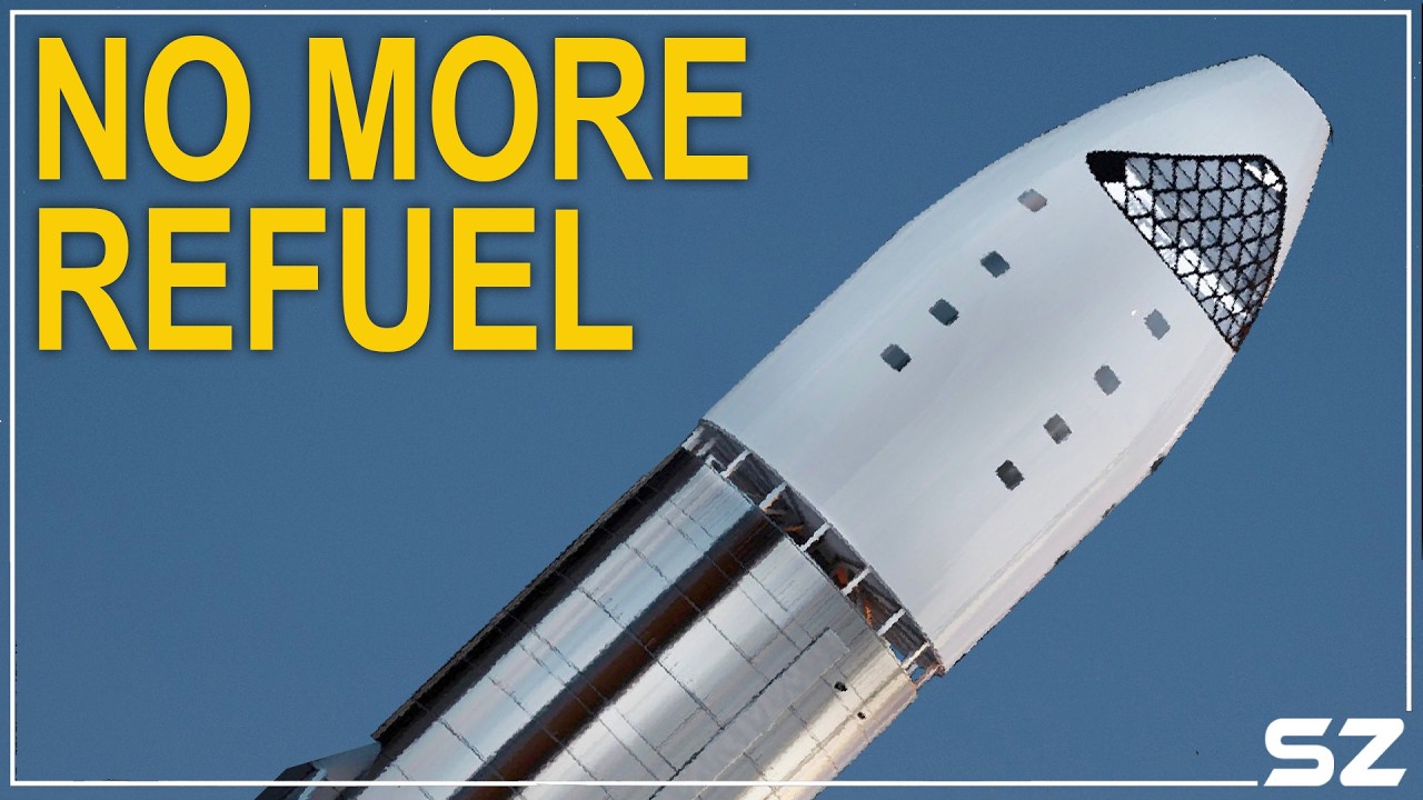 Новый лунный космический корабль Starship от SpaceX, способный доставить вас прямо на Луну! Лучше...